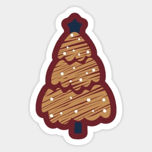 Christmas tree Sticker